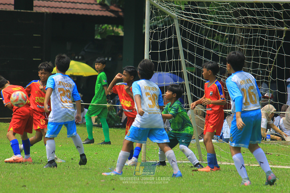 ijl u11 190426 tunas prima bekasi vs proball football