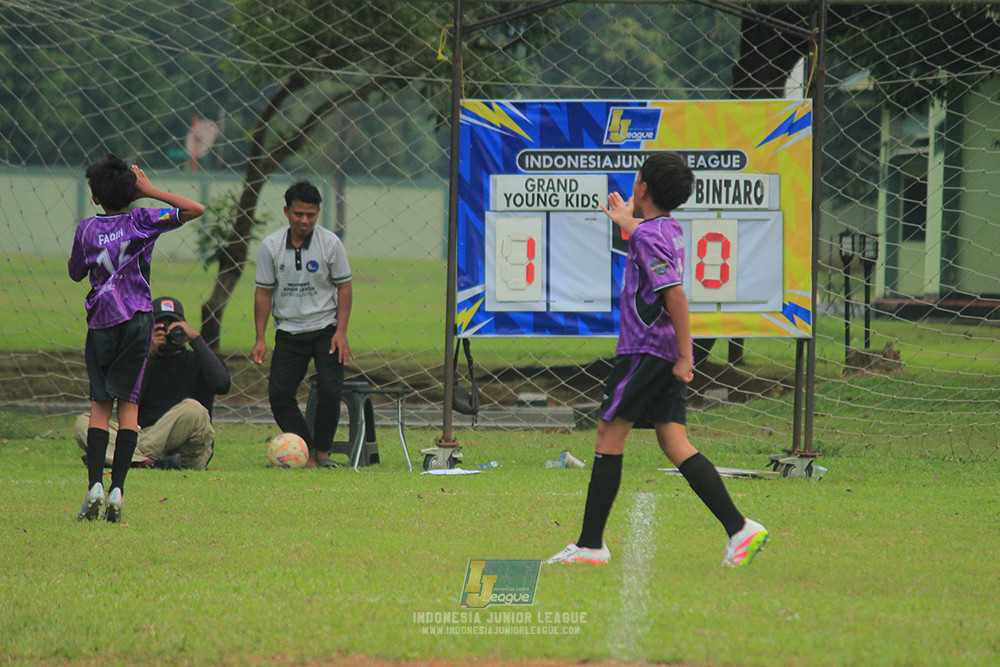 ijl u11 240526 brazillian ss bintaro vs grand young kids