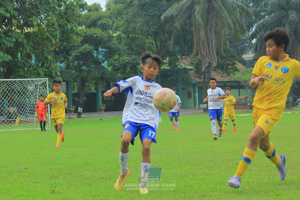 ijl u11 240526 java soccer academy vs pam jaya fa