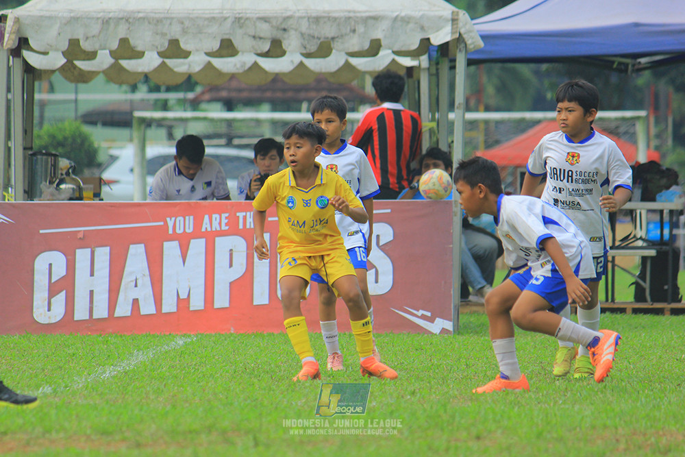 ijl u11 240526 java soccer academy vs pam jaya fa