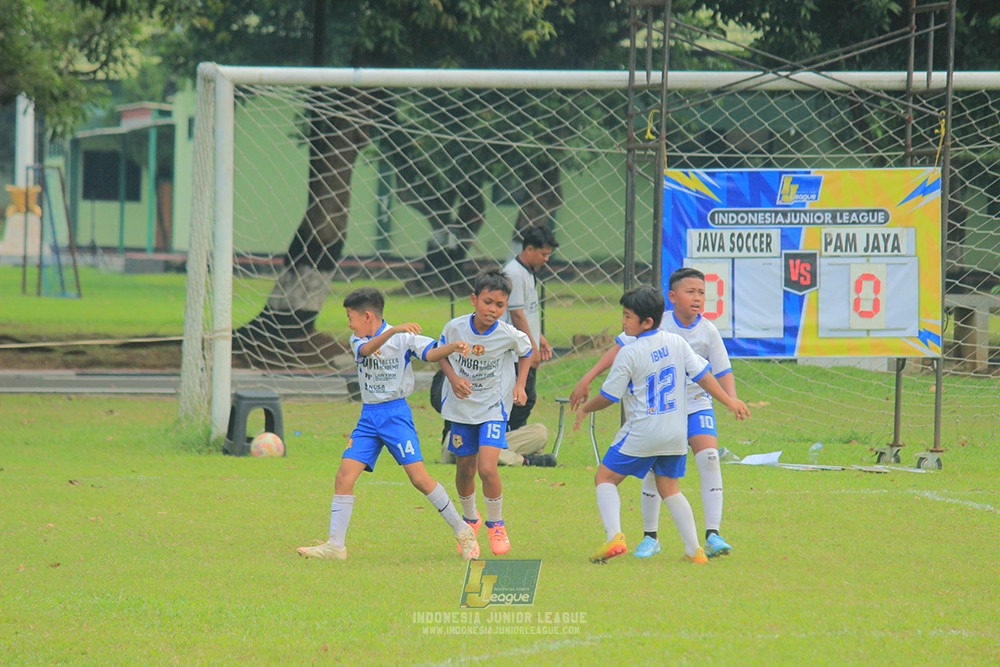 ijl u11 240526 java soccer academy vs pam jaya fa