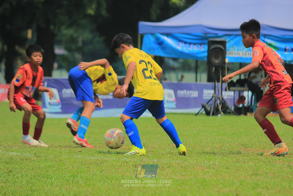 ijl u11 240526 karawang youth soccer vs brazillian ss serpong