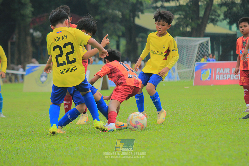 ijl u11 240526 karawang youth soccer vs brazillian ss serpong