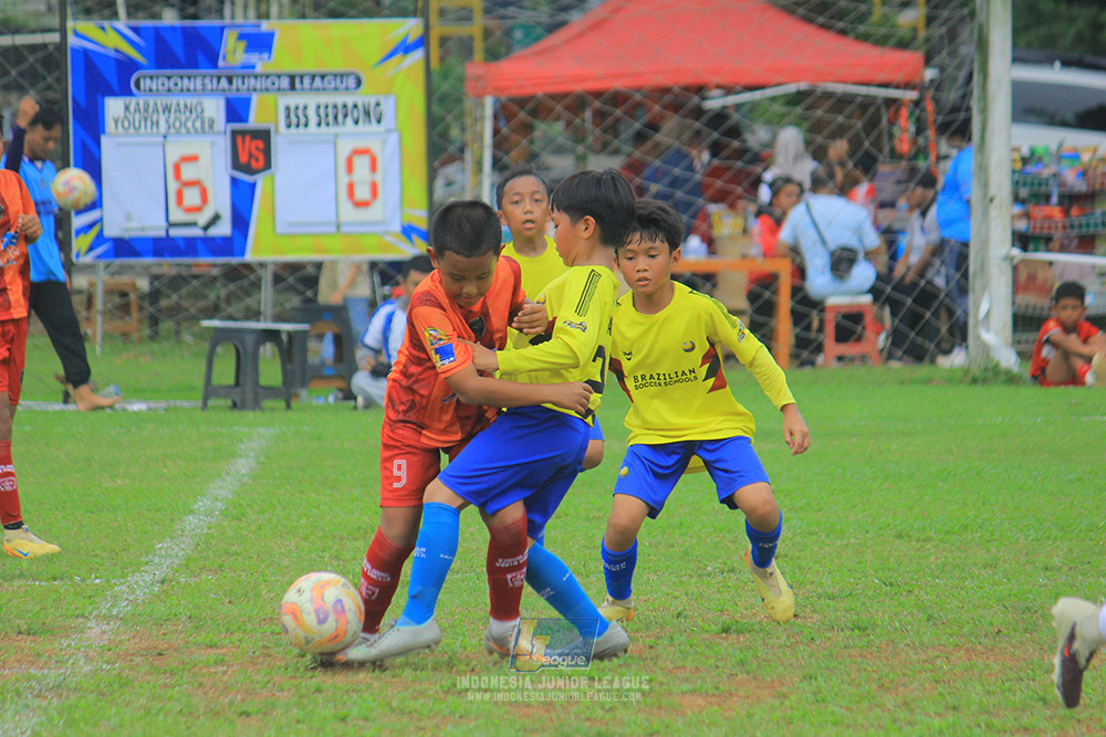 ijl u11 240526 karawang youth soccer vs brazillian ss serpong