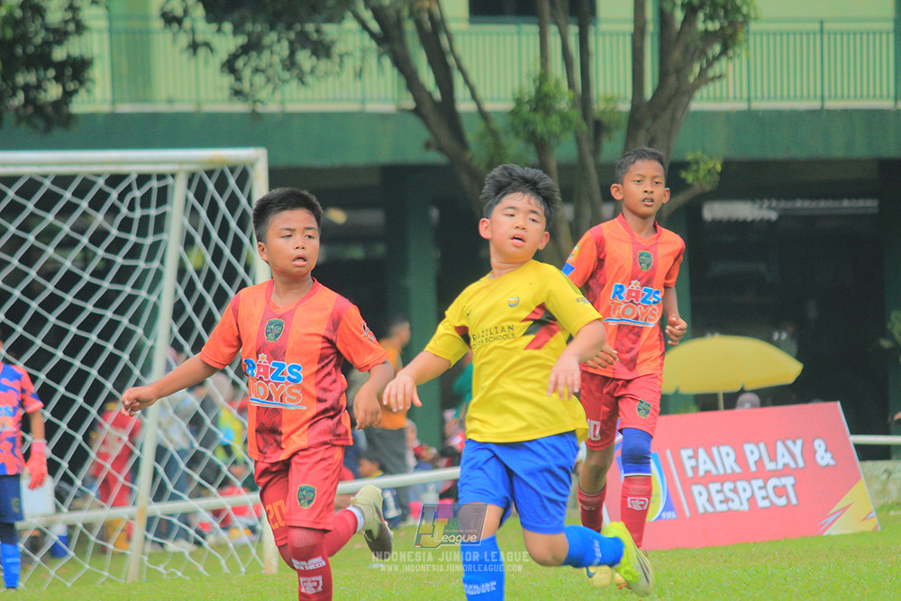 ijl u11 240526 karawang youth soccer vs brazillian ss serpong