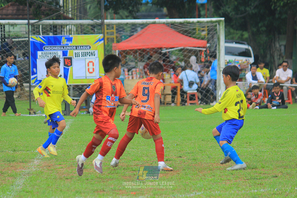 ijl u11 240526 karawang youth soccer vs brazillian ss serpong