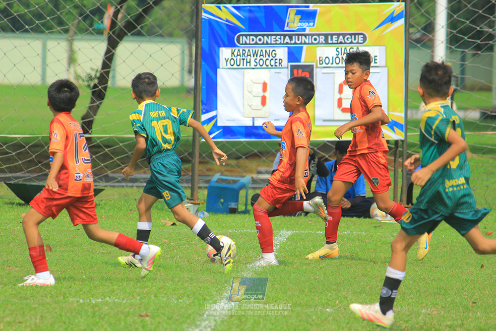 ijl u11 240526 karawang youth soccer vs siaga bojong gede