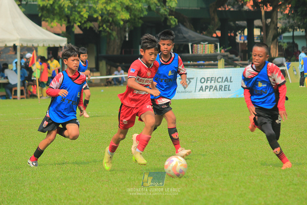 ijl u11 240526 kids soccer family vs diklat paku jaya