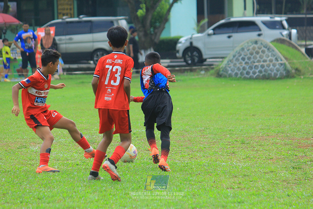 ijl u11 240526 kids soccer family vs diklat paku jaya