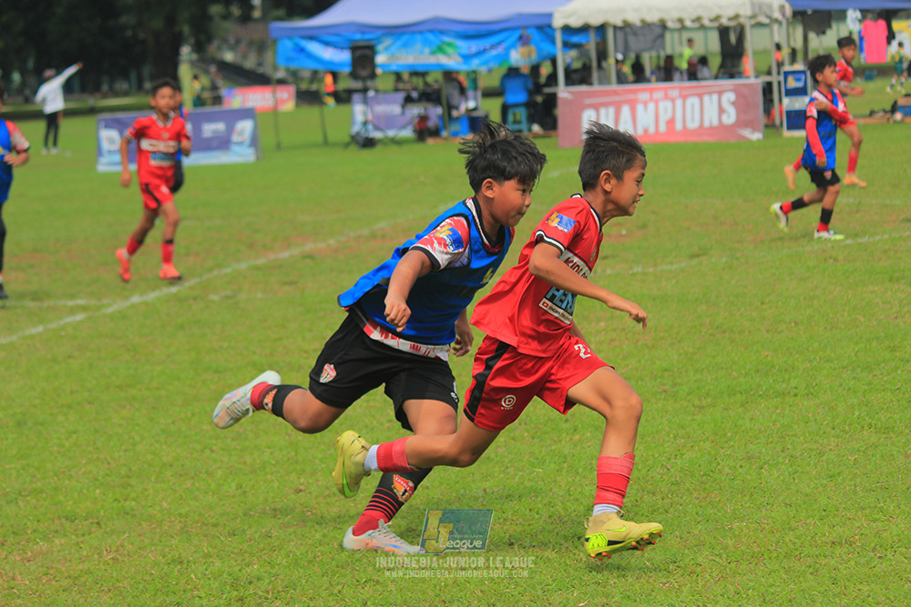 ijl u11 240526 kids soccer family vs diklat paku jaya