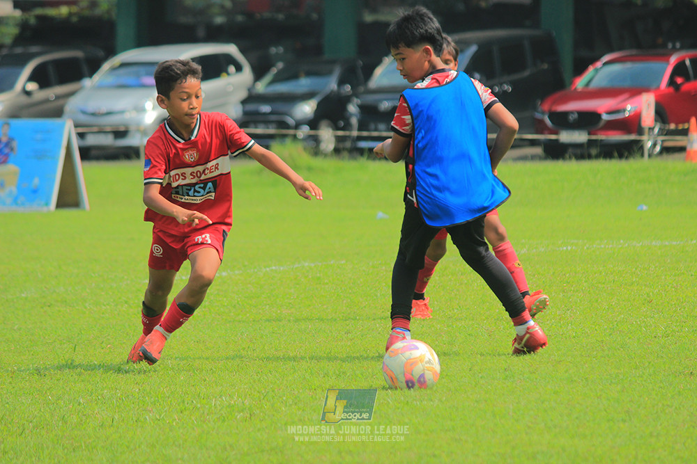 ijl u11 240526 kids soccer family vs diklat paku jaya