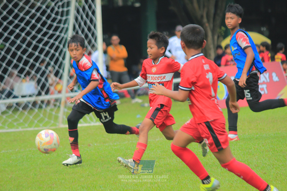 ijl u11 240526 kids soccer family vs diklat paku jaya