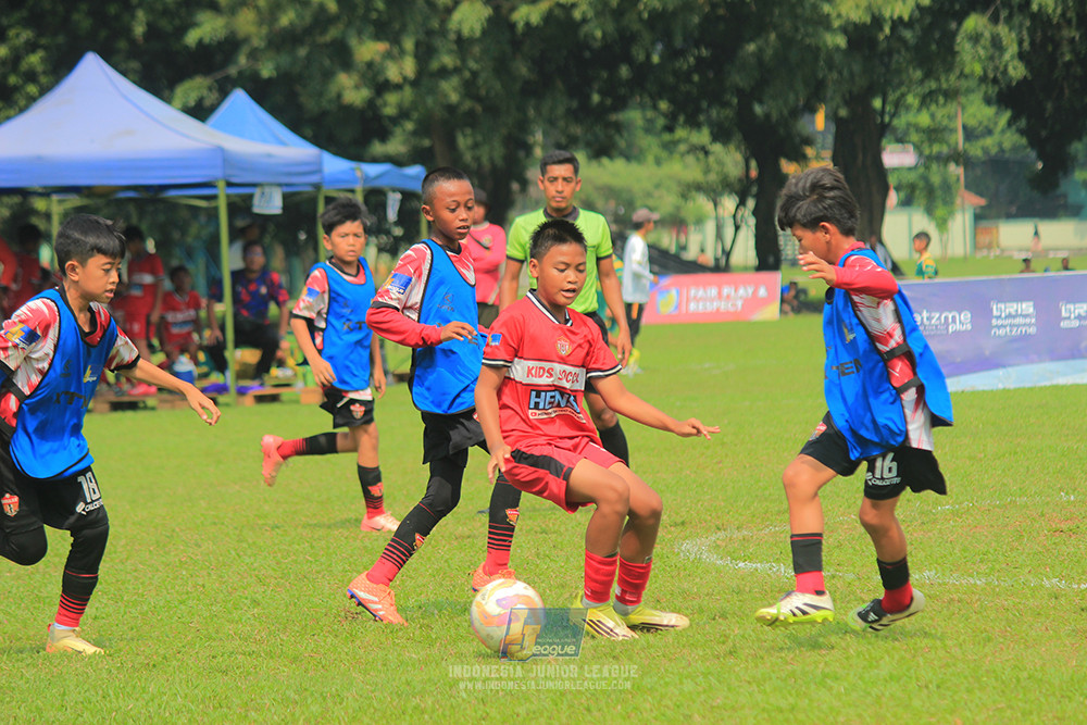ijl u11 240526 kids soccer family vs diklat paku jaya