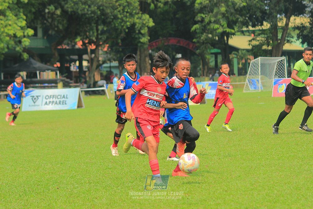 ijl u11 240526 kids soccer family vs diklat paku jaya