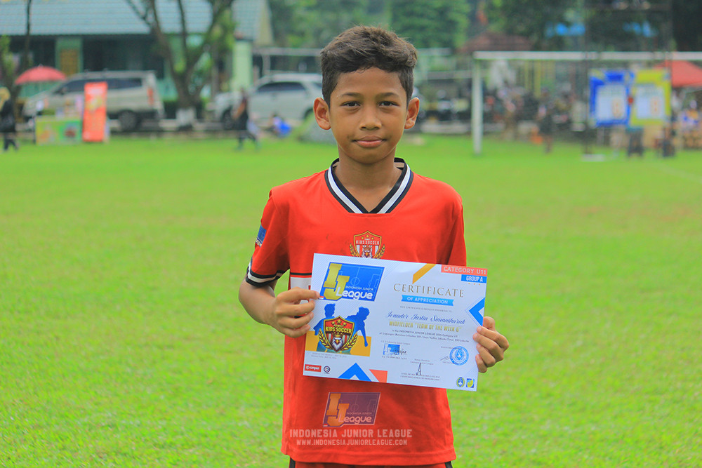 ijl u11 240526 kids soccer family vs diklat paku jaya