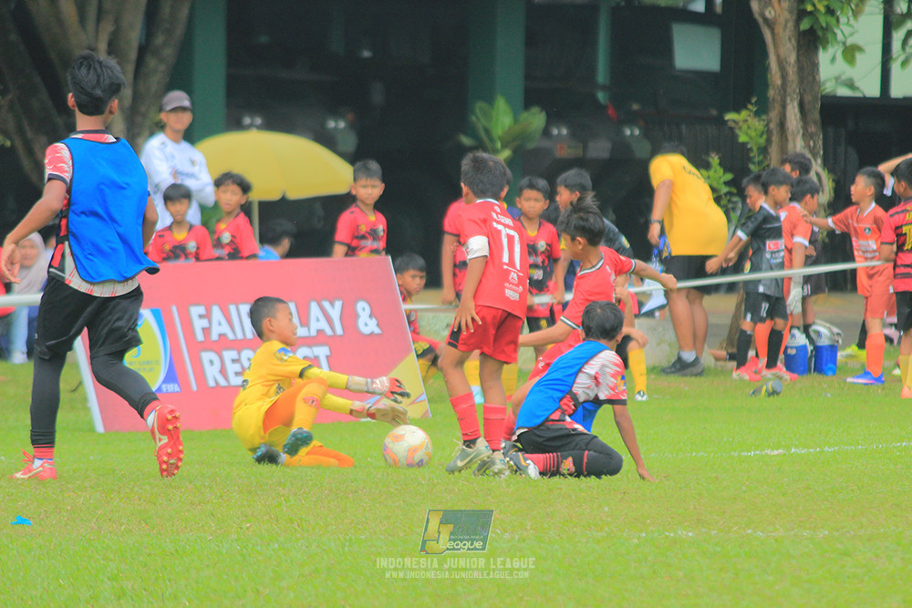 ijl u11 240526 kids soccer family vs diklat paku jaya