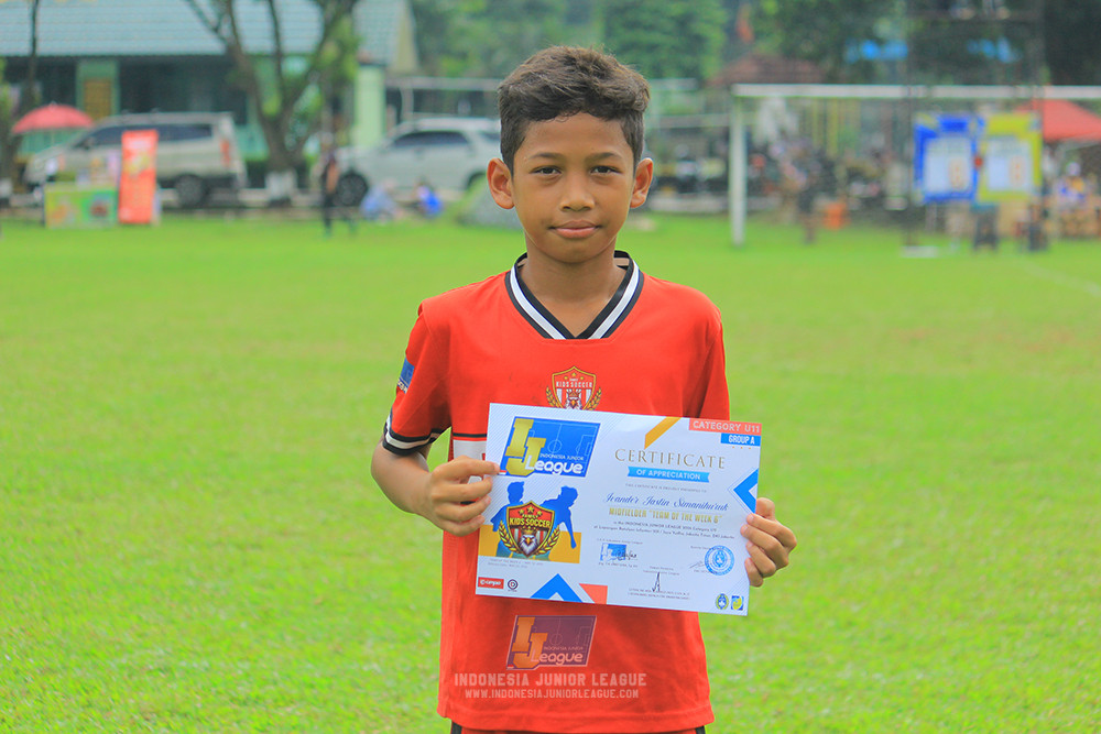 ijl u11 240526 kids soccer family vs diklat paku jaya