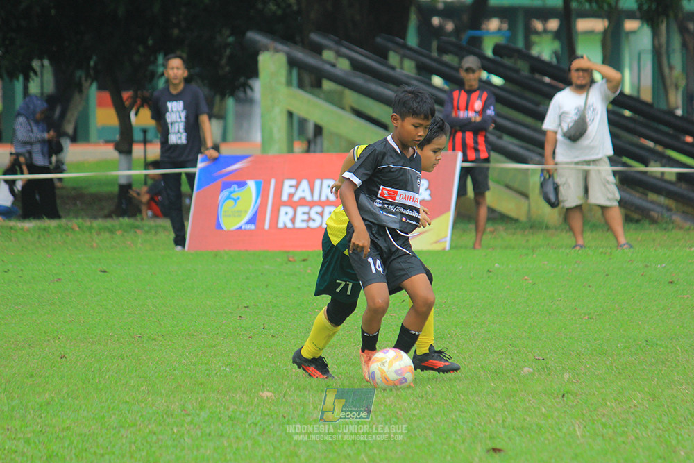 ijl u11 240526 maesa pararaider army vs jips soccer