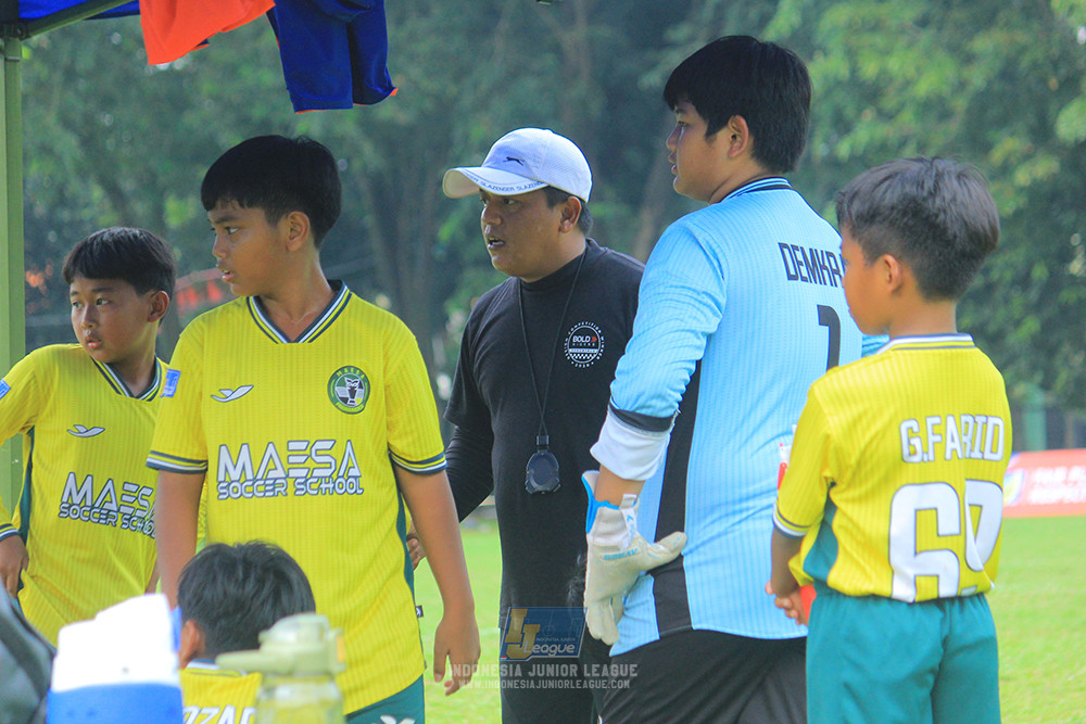ijl u11 240526 maesa pararaider army vs jips soccer