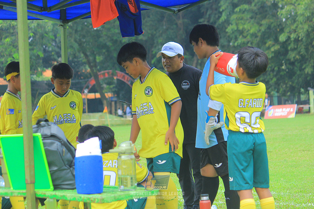 ijl u11 240526 maesa pararaider army vs jips soccer
