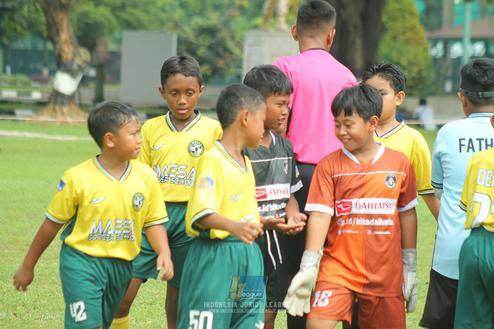 ijl u11 240526 maesa pararaider army vs jips soccer