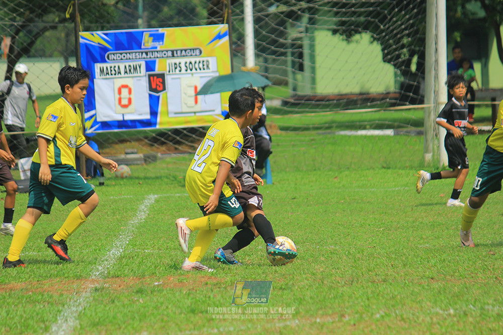 ijl u11 240526 maesa pararaider army vs jips soccer