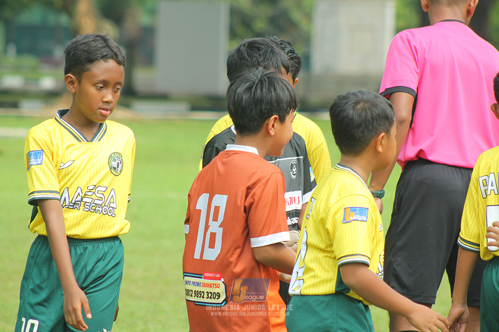 ijl u11 240526 maesa pararaider army vs jips soccer