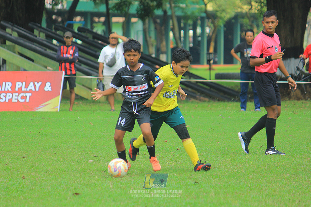 ijl u11 240526 maesa pararaider army vs jips soccer