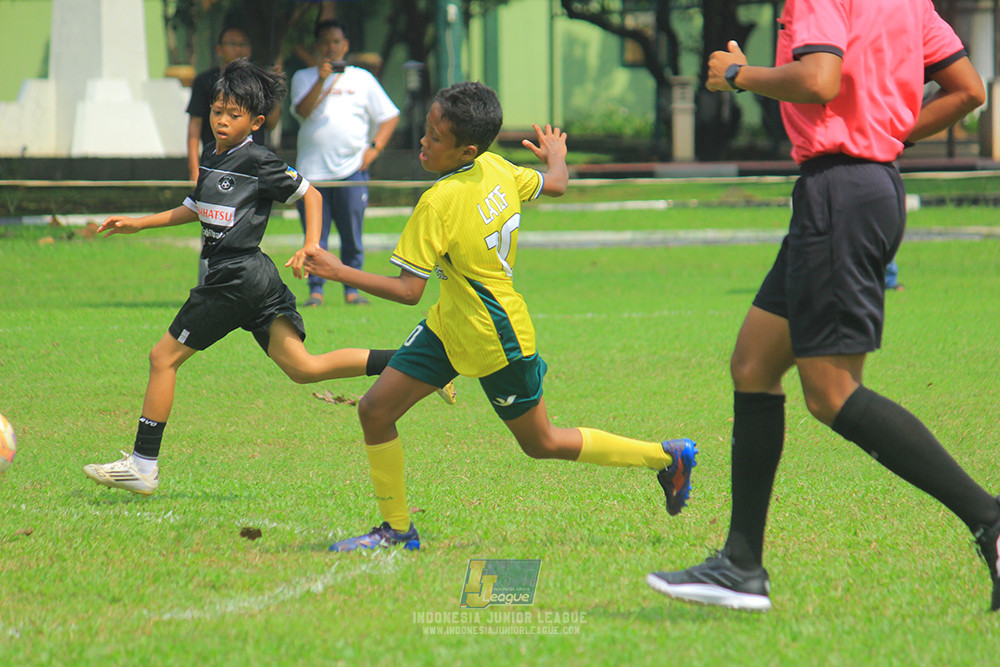 ijl u11 240526 maesa pararaider army vs jips soccer