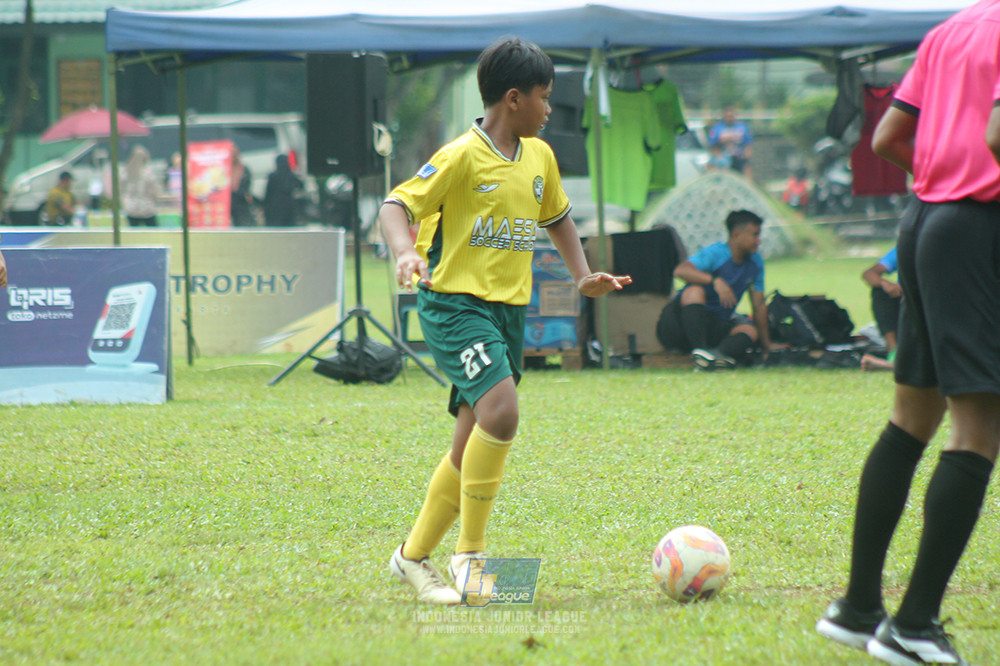 ijl u11 240526 maesa pararaider army vs jips soccer