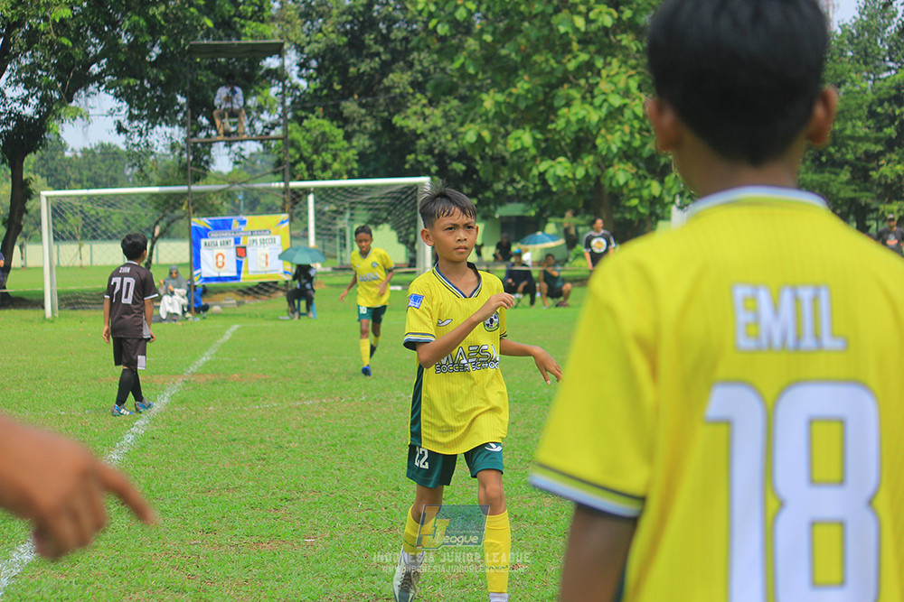 ijl u11 240526 maesa pararaider army vs jips soccer