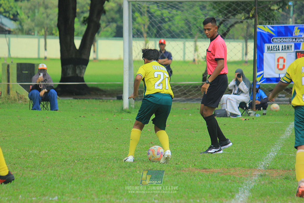 ijl u11 240526 maesa pararaider army vs jips soccer