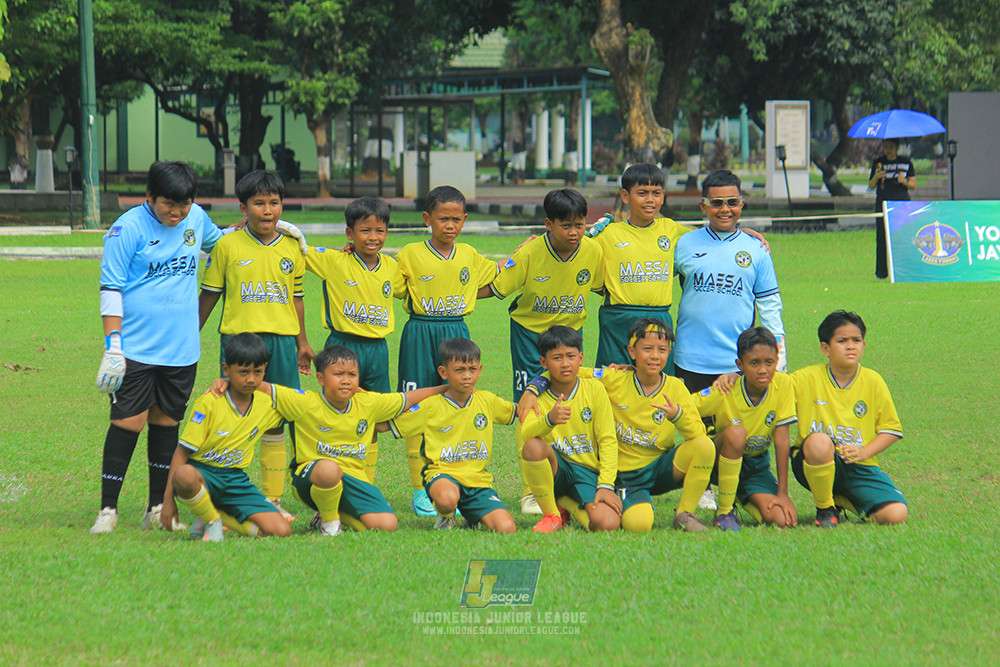 ijl u11 240526 maesa pararaider army vs jips soccer