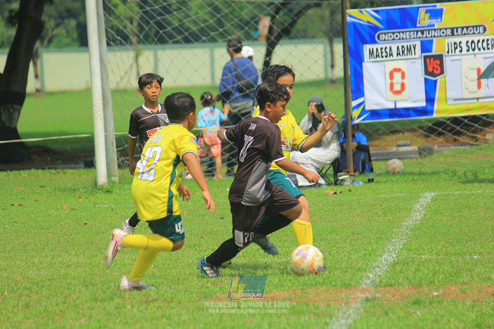 ijl u11 240526 maesa pararaider army vs jips soccer