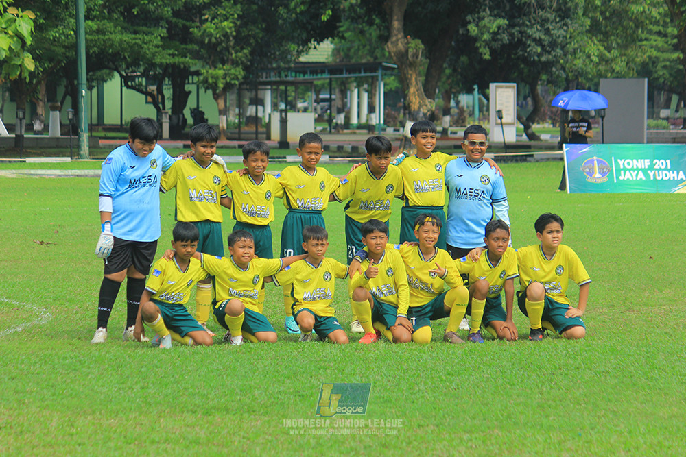 ijl u11 240526 maesa pararaider army vs jips soccer