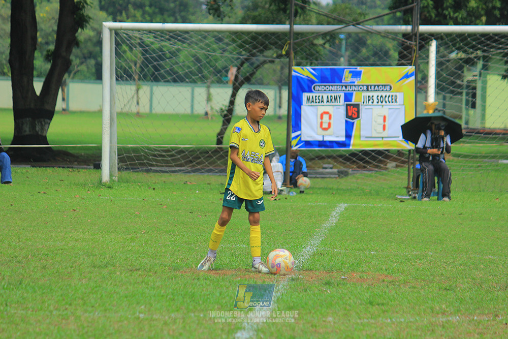 ijl u11 240526 maesa pararaider army vs jips soccer