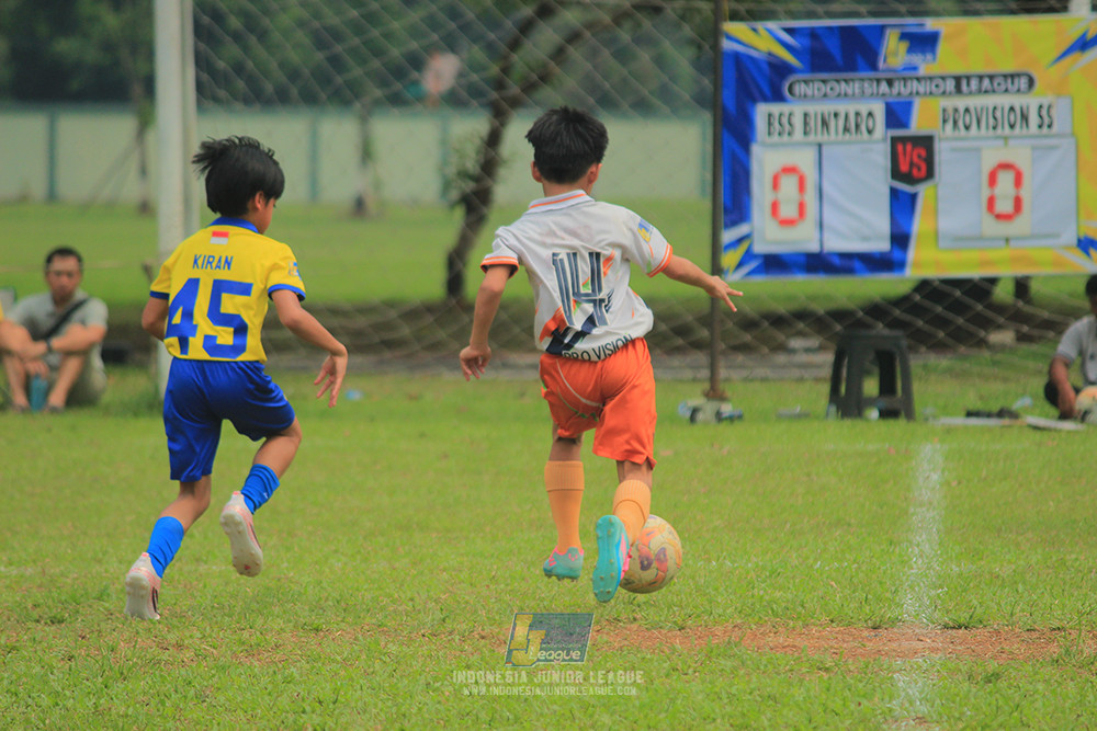 ijl u11 240526 provision soccer school vs brazillian ss bintaro