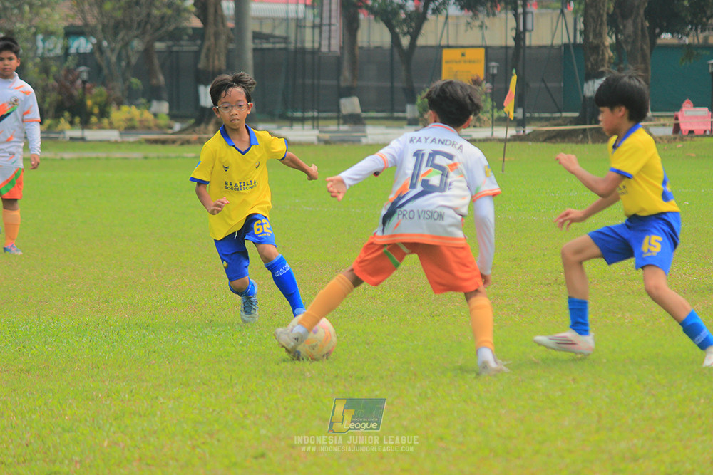 ijl u11 240526 provision soccer school vs brazillian ss bintaro