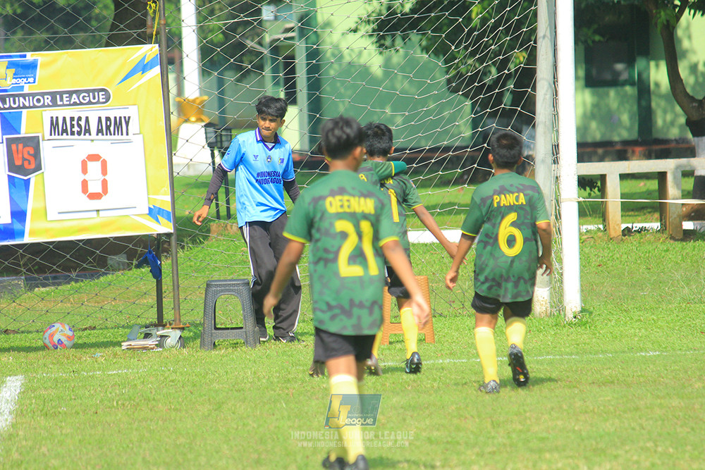 ijl u11 260426 diklat paku jaya vs maesa pararaider army