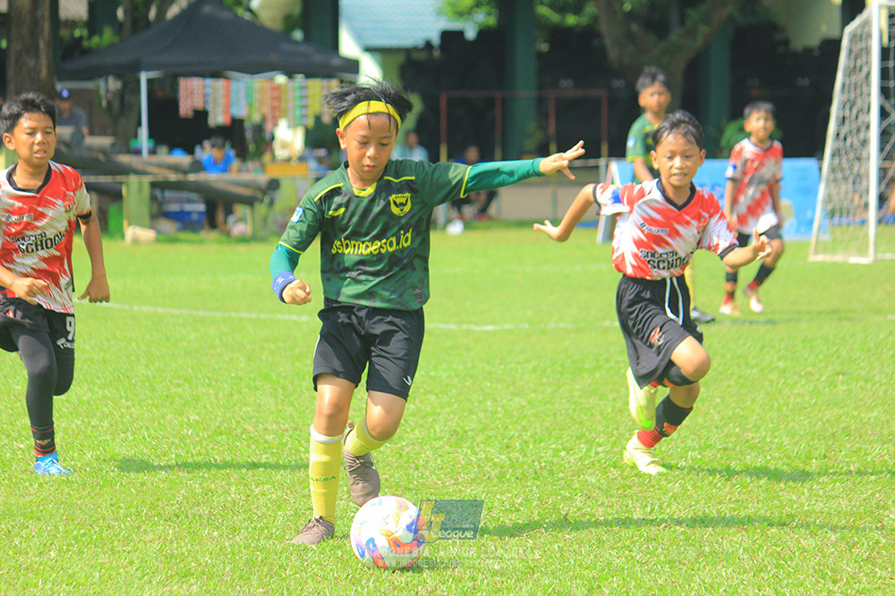 ijl u11 260426 diklat paku jaya vs maesa pararaider army