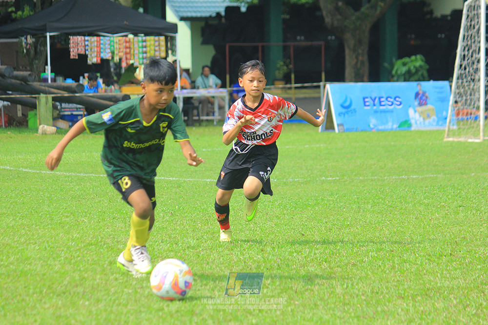 ijl u11 260426 diklat paku jaya vs maesa pararaider army