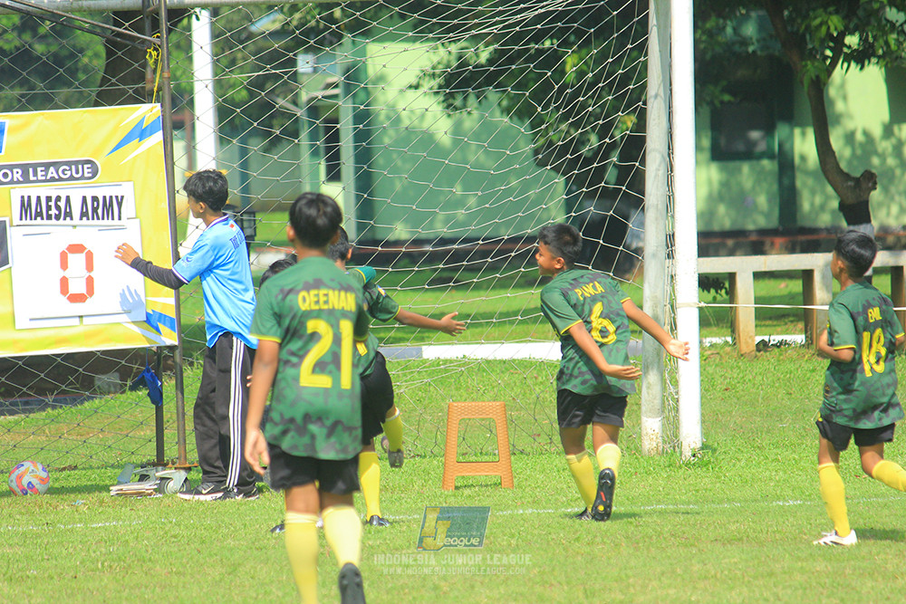 ijl u11 260426 diklat paku jaya vs maesa pararaider army