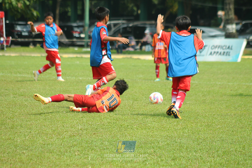 ijl u11 260426 karawang youth soccer vs indonesia muda utara