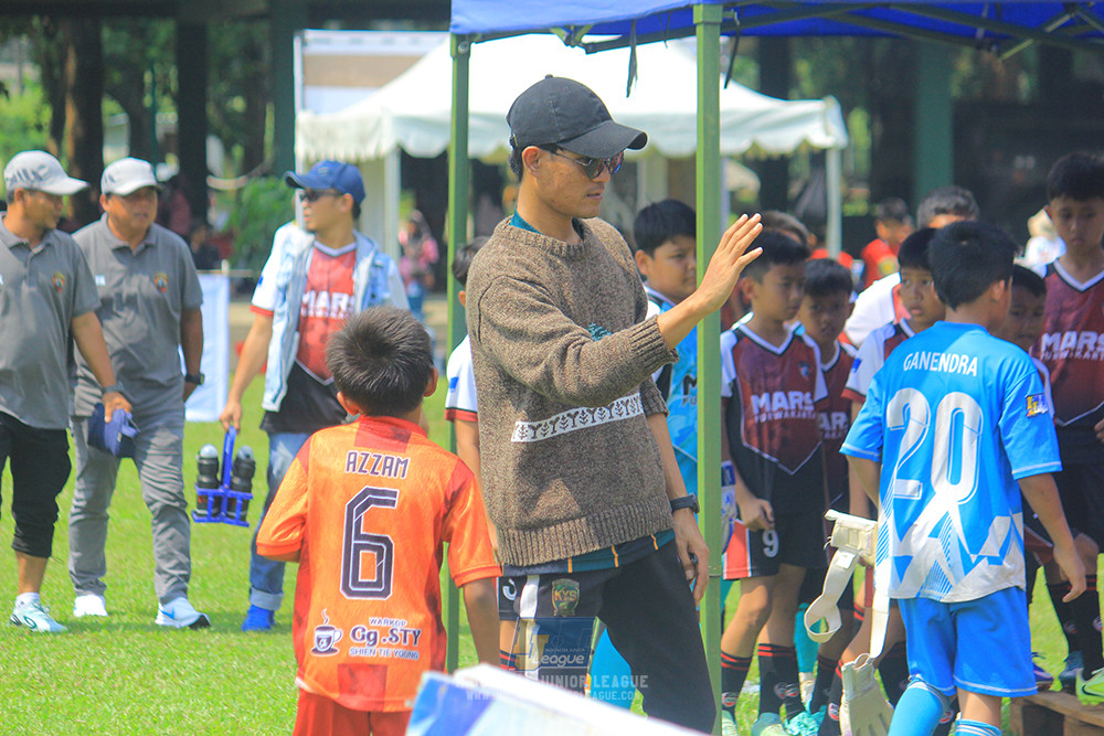 ijl u11 260426 karawang youth soccer vs indonesia muda utara