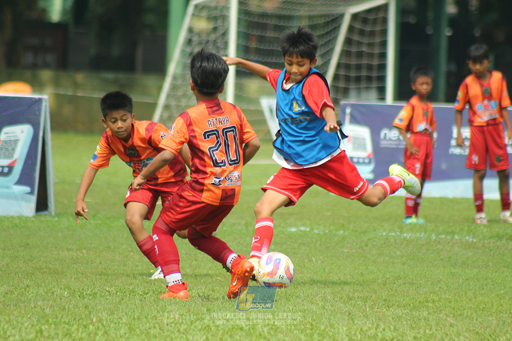 ijl u11 260426 karawang youth soccer vs indonesia muda utara