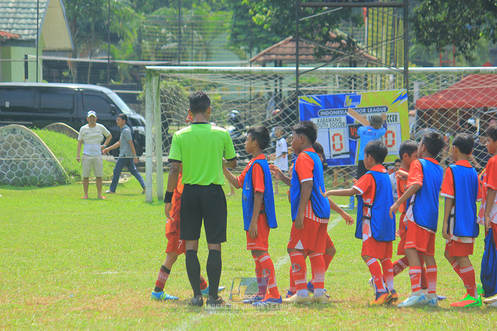 ijl u11 260426 karawang youth soccer vs indonesia muda utara