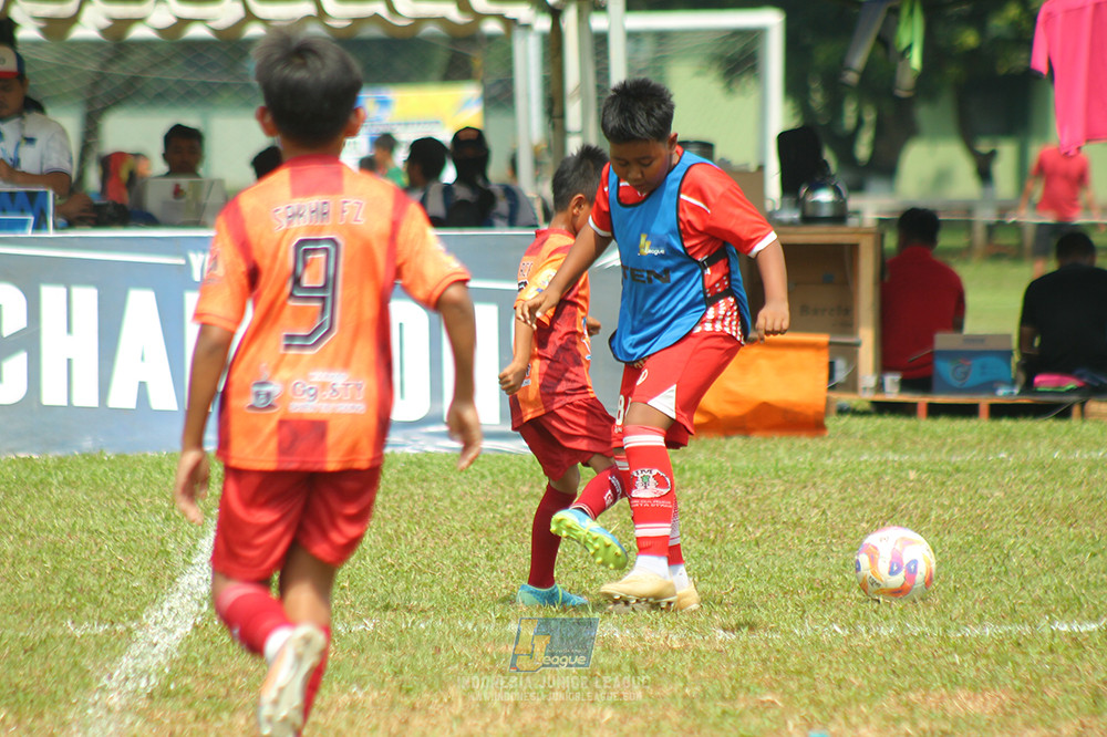 ijl u11 260426 karawang youth soccer vs indonesia muda utara