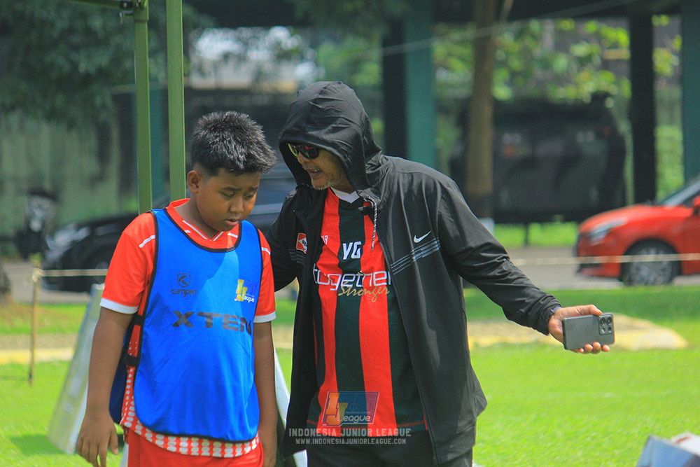 ijl u11 260426 karawang youth soccer vs indonesia muda utara