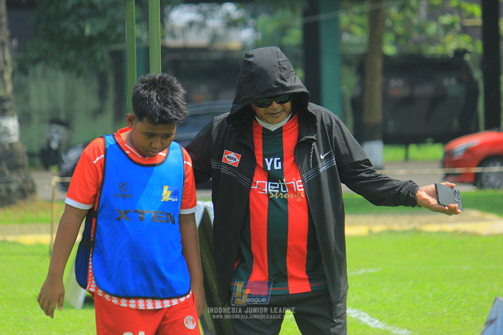 ijl u11 260426 karawang youth soccer vs indonesia muda utara