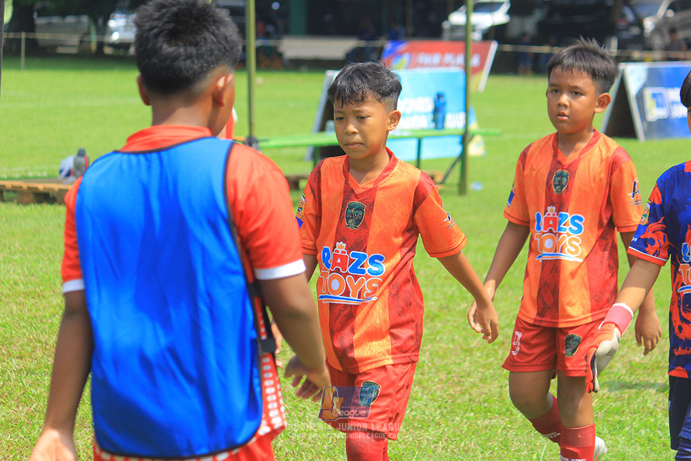 ijl u11 260426 karawang youth soccer vs indonesia muda utara